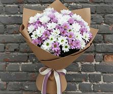 Букет цветов из:  Хризантемы в Пятигорском