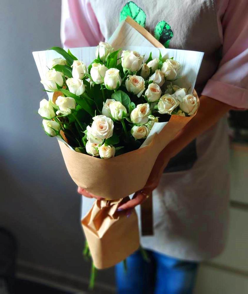 Букет цветов из: Розы в Пятигорском