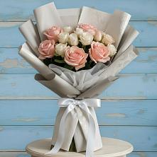 Букет цветов из:  Розы в Пятигорском