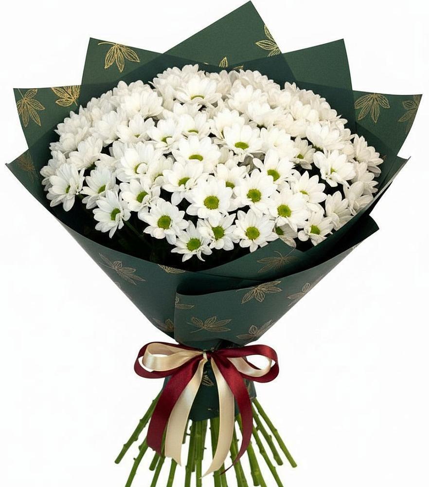 Букет цветов из: Хризантемы в Пятигорском