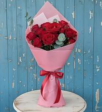 Букет цветов из:  Розы в Пятигорском