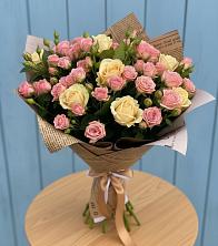 Букет цветов из:  Розы в Пятигорском