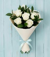 Букет цветов из:  Розы в Пятигорском