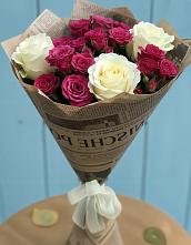 Букет цветов из:  Розы в Пятигорском