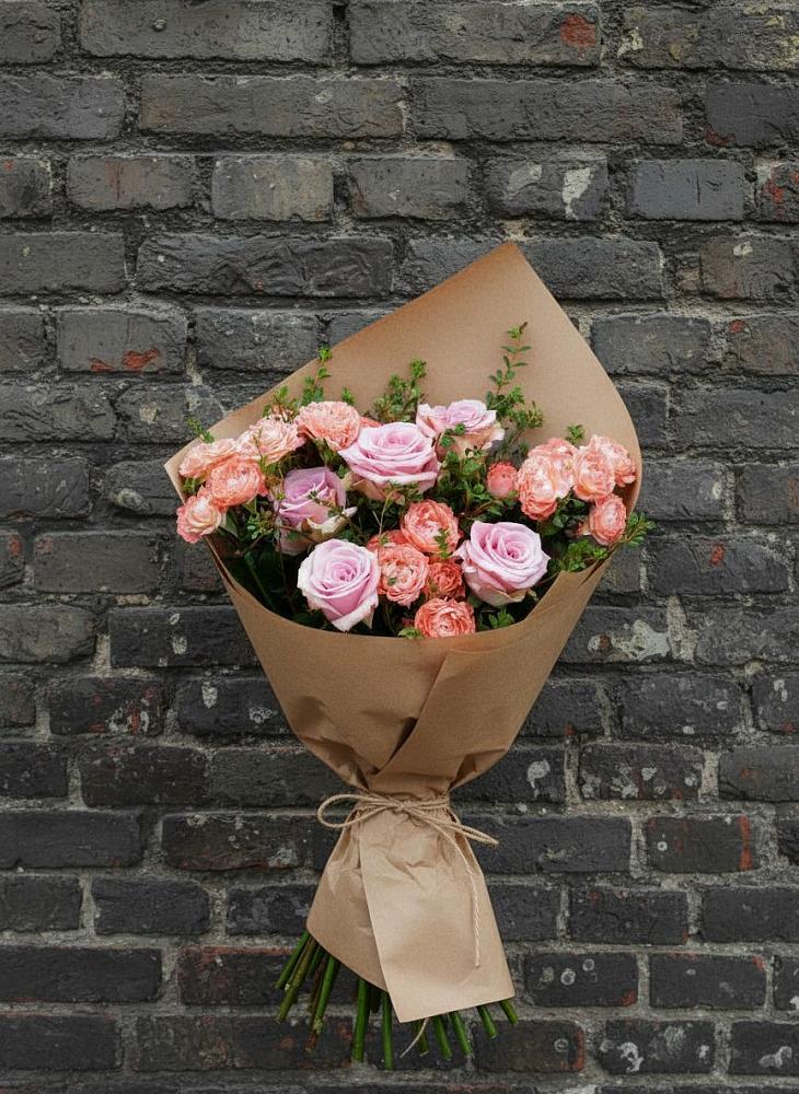 Букет цветов из: Розы в Пятигорском