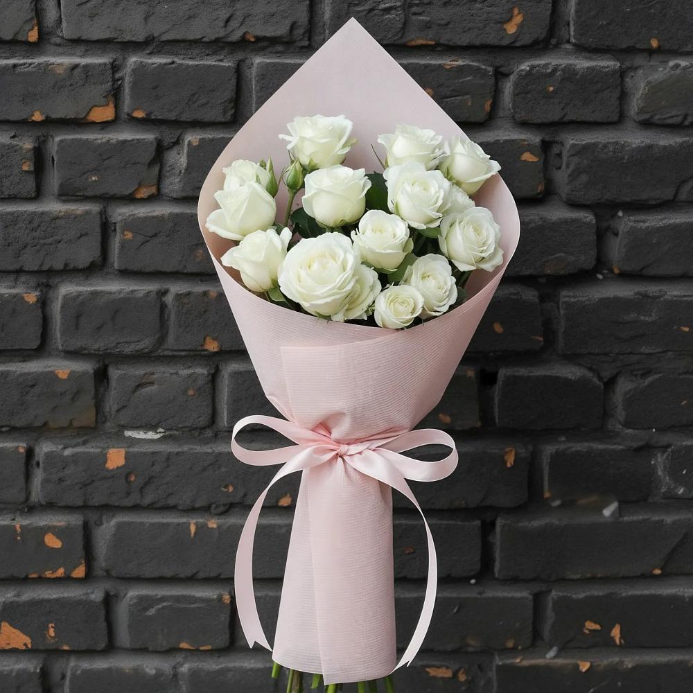 Букет цветов из: Розы в Пятигорском