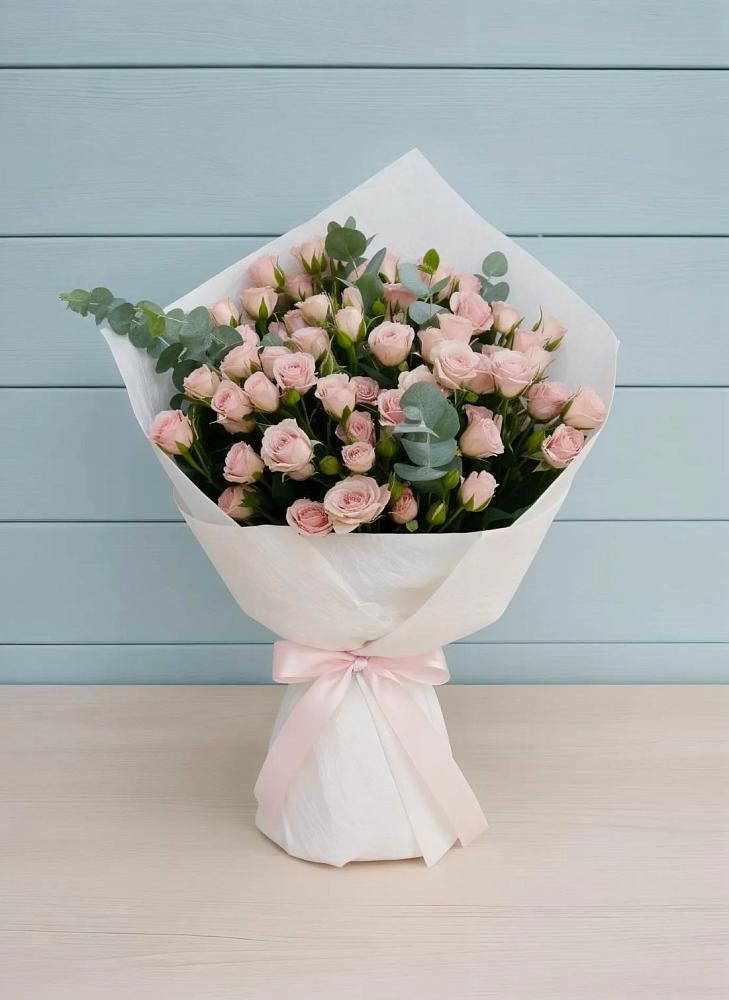 Букет цветов из: Розы в Пятигорском