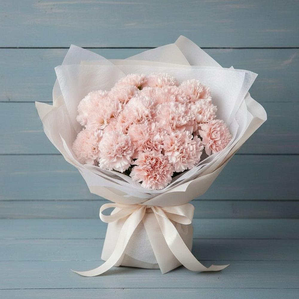 Букет цветов из: Гвоздики в Пятигорском