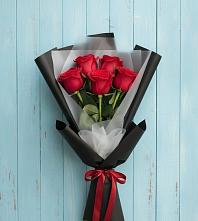 Букет цветов из:  Розы в Пятигорском