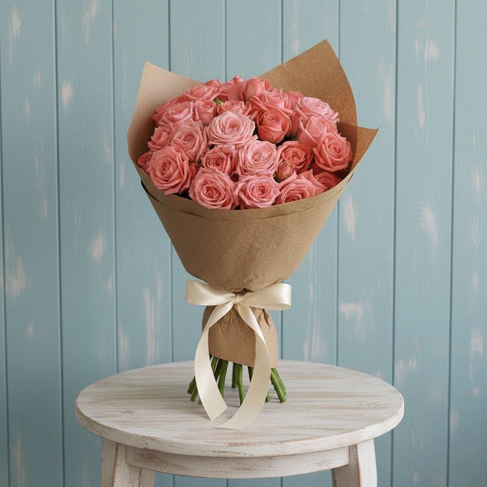 Букет цветов из: Розы в Пятигорском