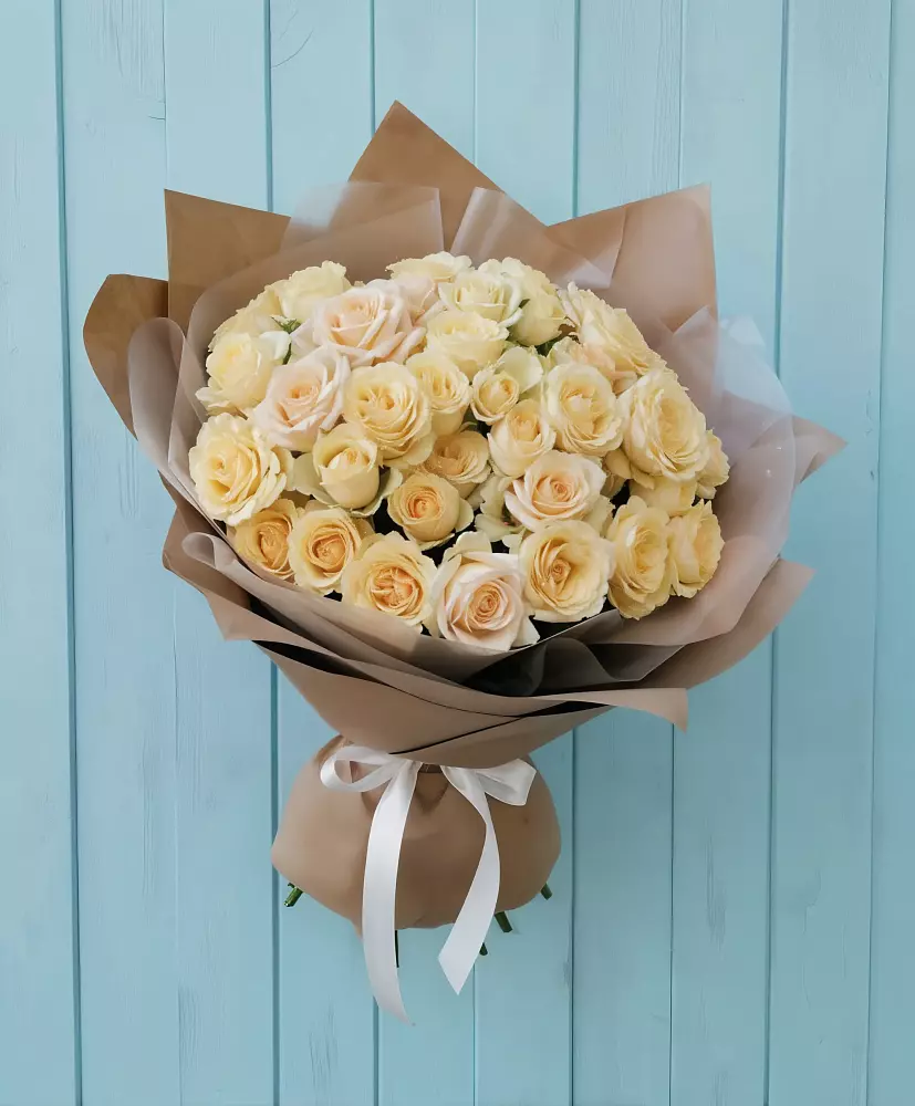 Букет Кремовое облако в Пятигорском