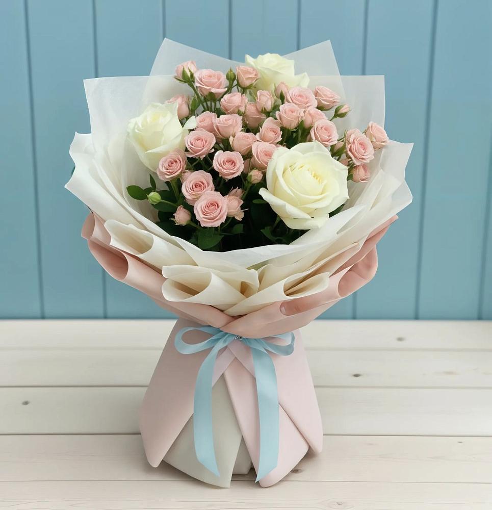 Букет цветов из: Розы в Пятигорском