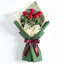 Букет цветов из:  Розы в Пятигорском