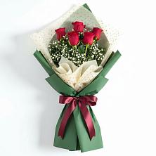 Букет цветов из:  Розы в Пятигорском