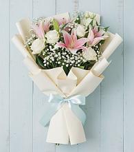 Букет цветов из:  Лилии в Пятигорском