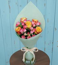 Букет цветов из:  Розы в Пятигорском