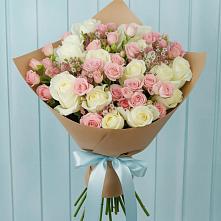 Букет цветов из:  Розы в Пятигорском