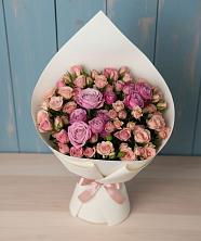 Букет цветов из:  Розы в Пятигорском