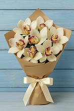 Букет цветов из:  Орхидеи и Розы в Пятигорском